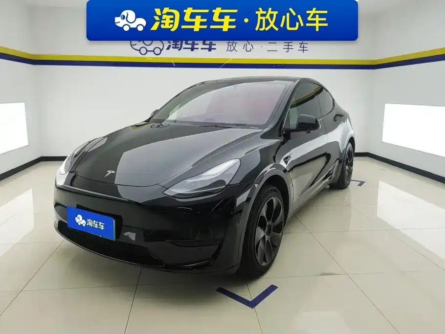 Tesla Model Y — фото 1