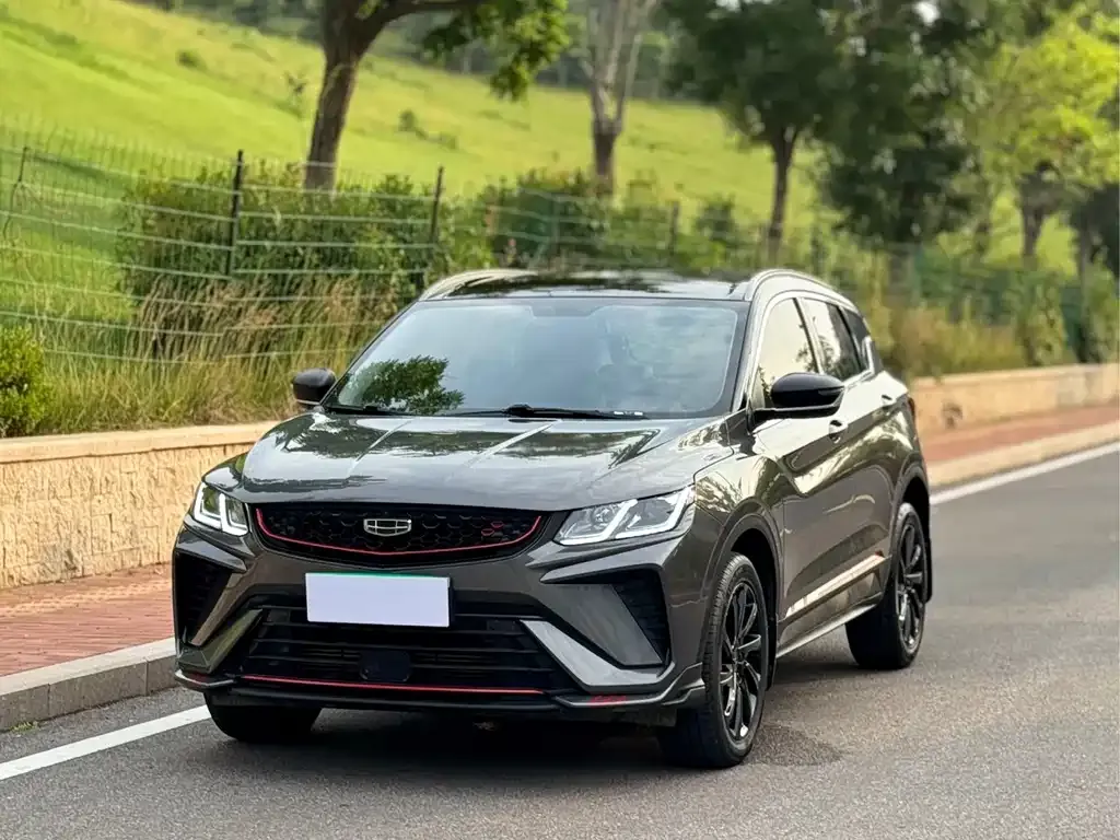 Geely Binyue — фото 1