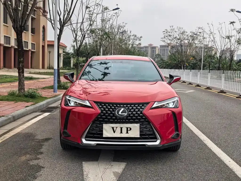 Lexus UX — фото 9