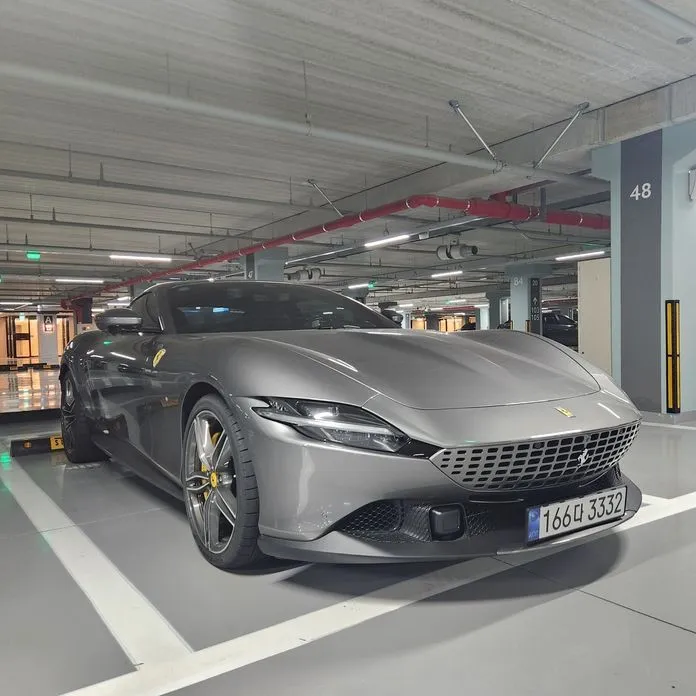 Ferrari Roma 2023 из KR, фото 4
