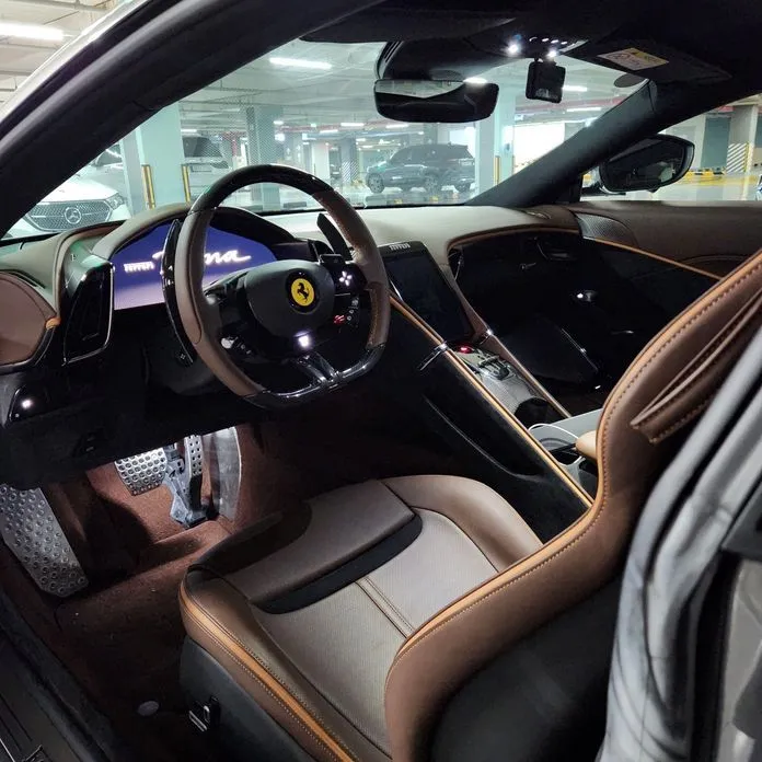 Ferrari Roma 2023 из KR, фото 7