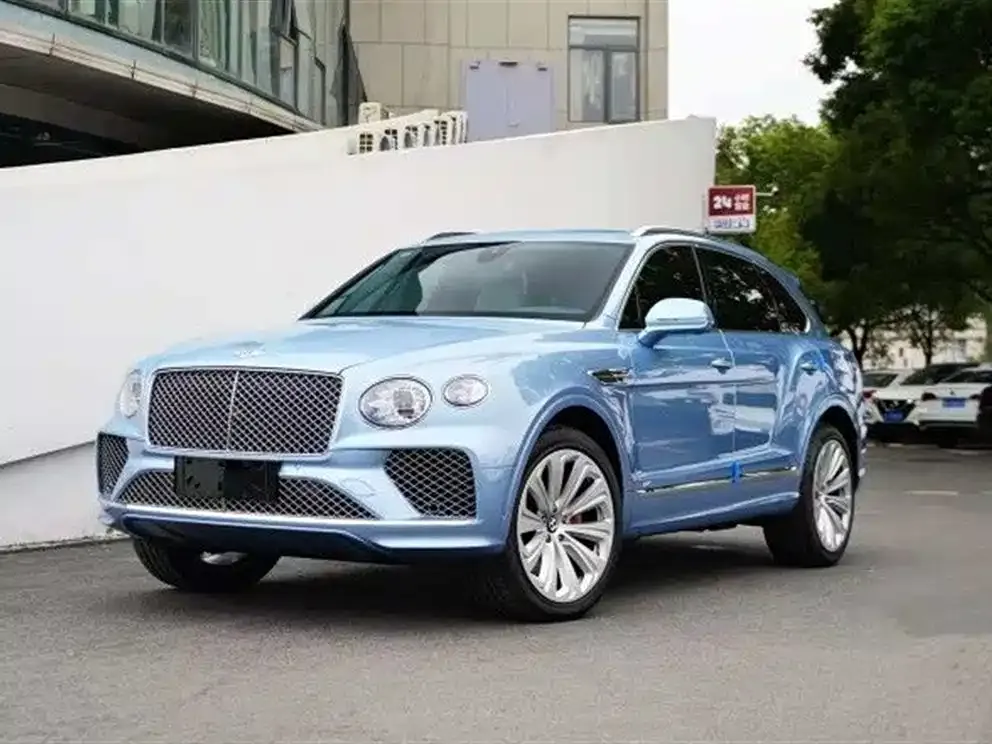 Bentley Bentayga — фото 4