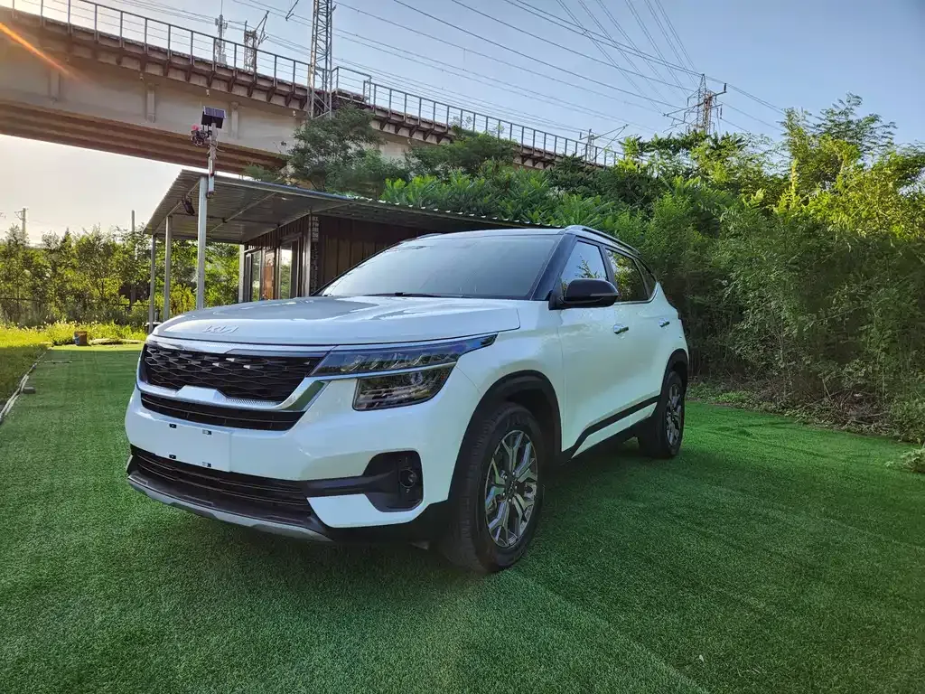 Kia KX3 — фото 1