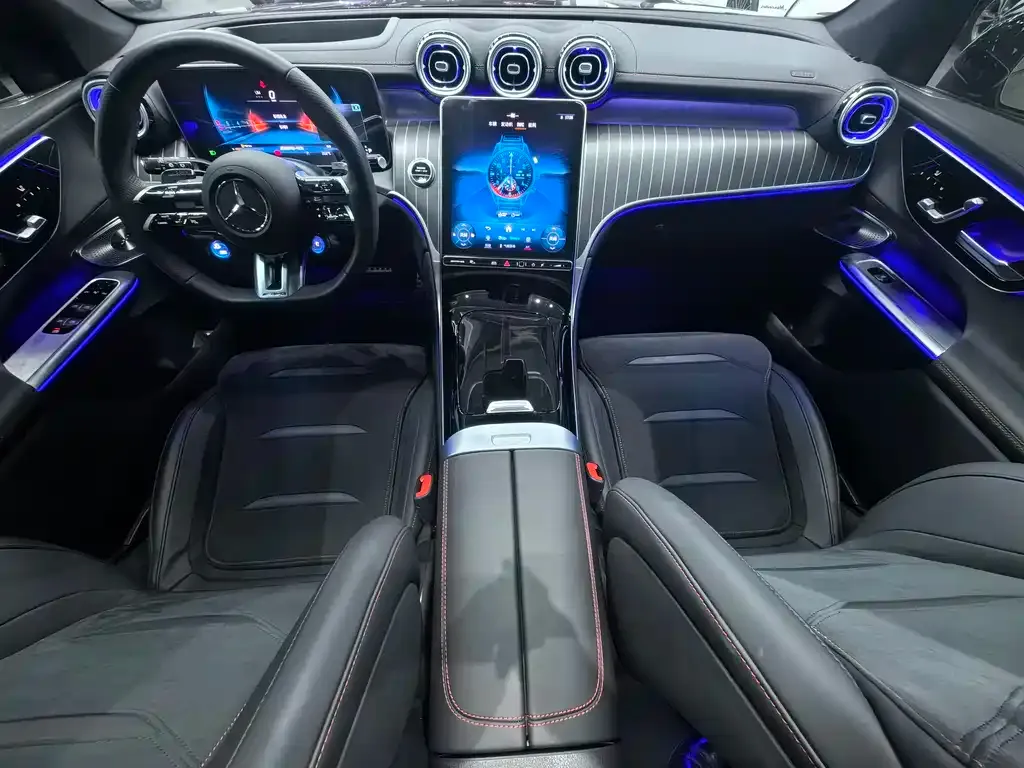 Mercedes-Benz GLC AMG — фото 9
