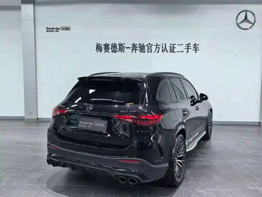 Mercedes-Benz GLC AMG — фото 7