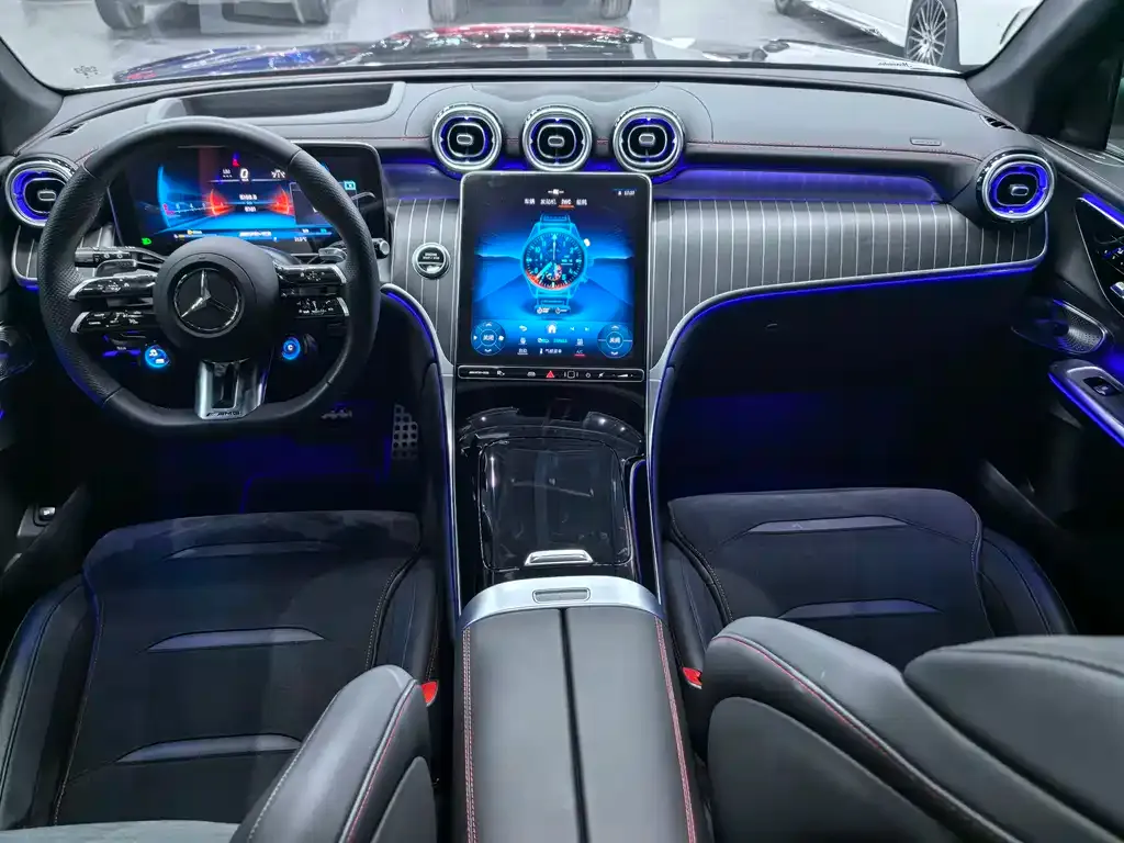 Mercedes-Benz GLC AMG — фото 10