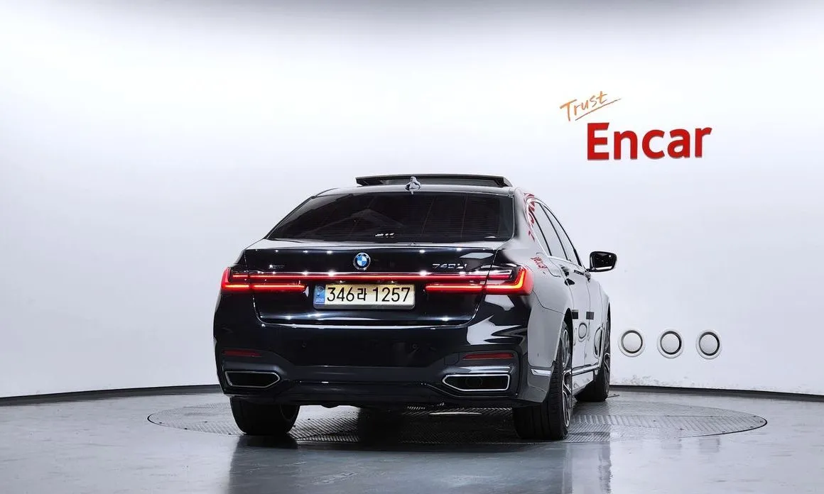 BMW 7-Series 2021 из KR, фото 2