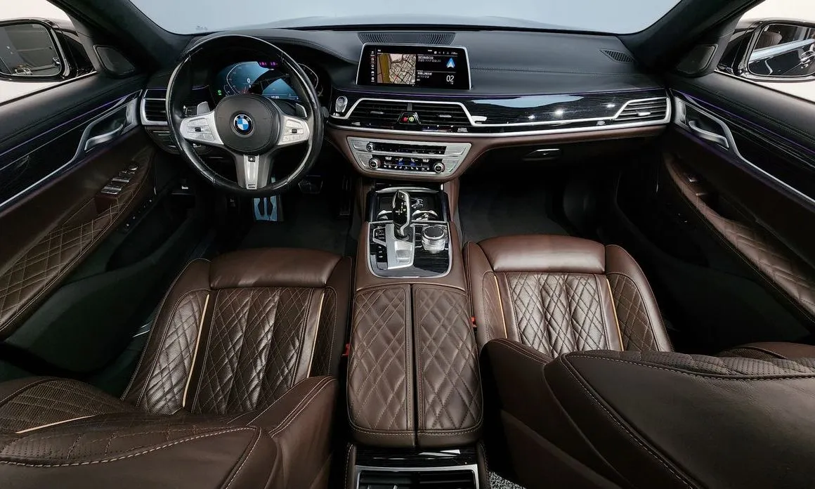 BMW 7-Series 2021 из KR, фото 3