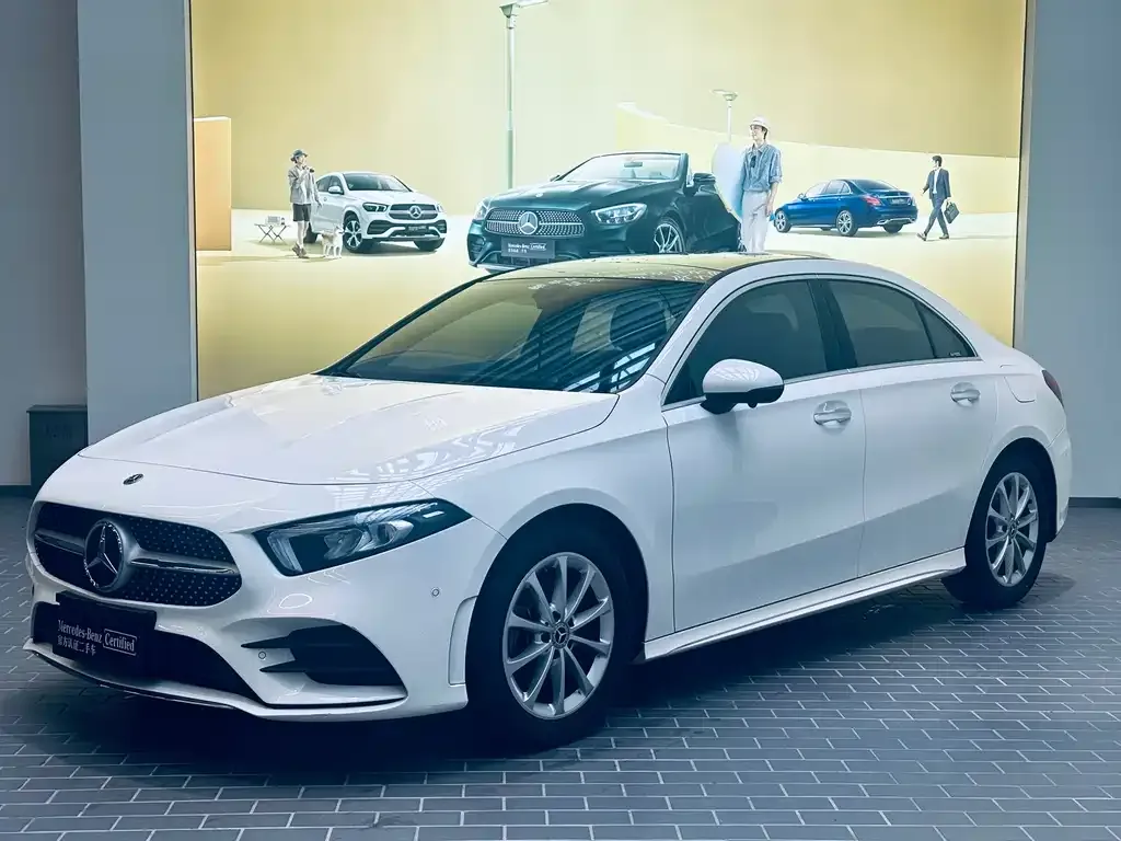 Mercedes-Benz A-Class — фото 1