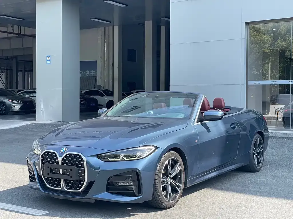 BMW 4 Series — фото 1
