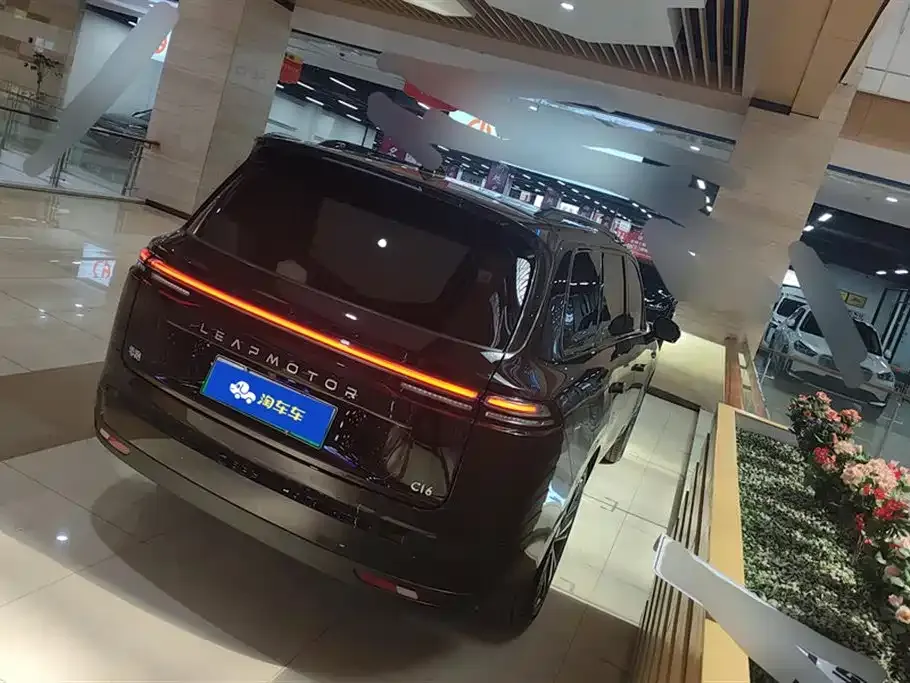Leapmotor C16 — фото 10