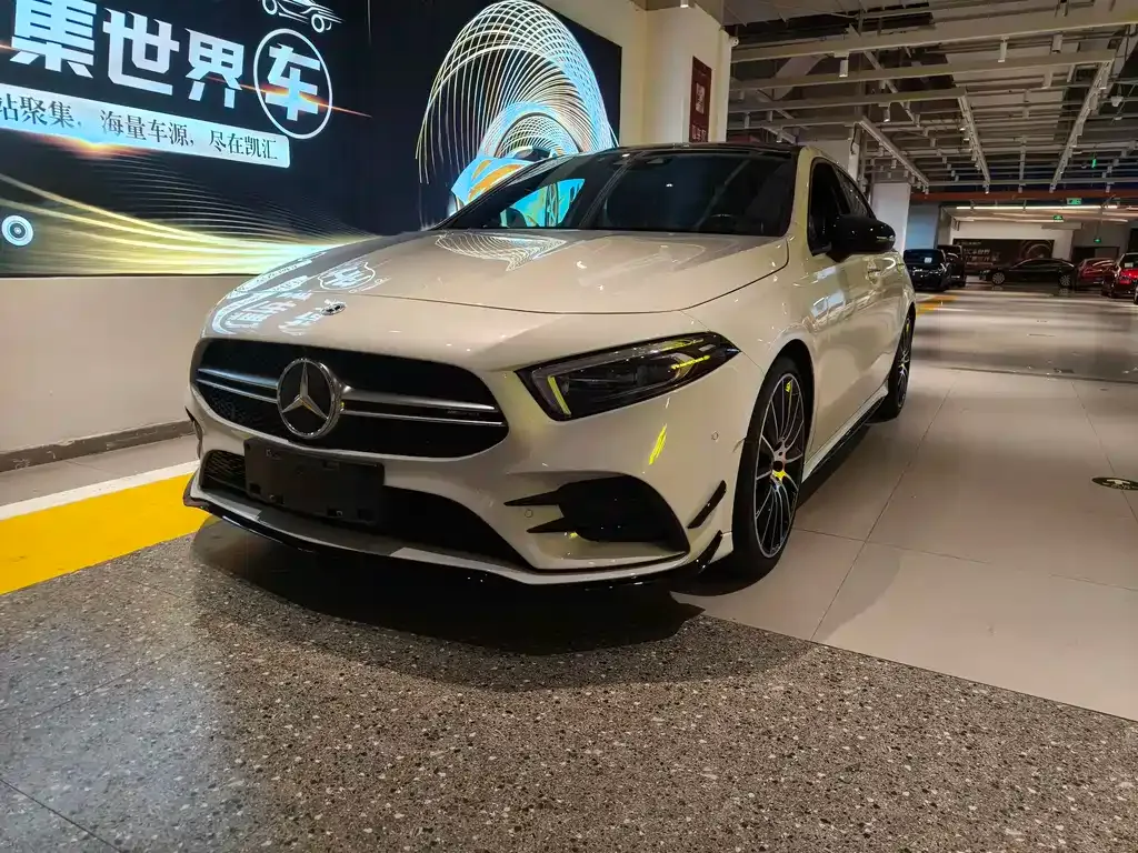 Mercedes-Benz A-Class AMG — фото 1