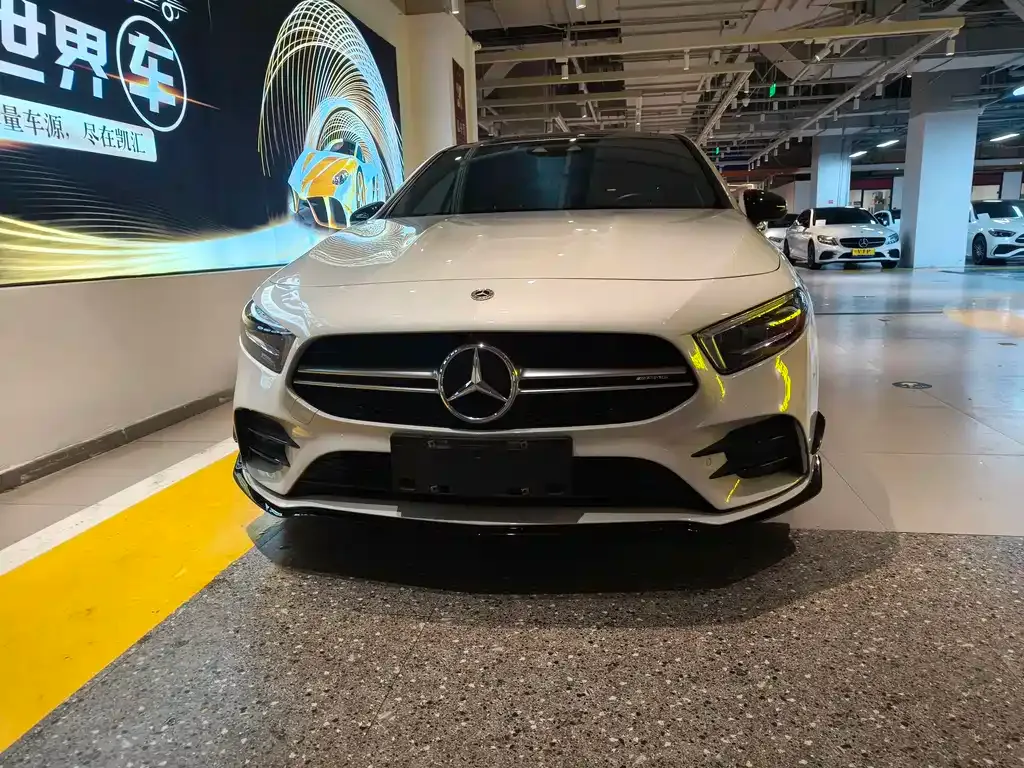 Mercedes-Benz A-Class AMG — фото 9