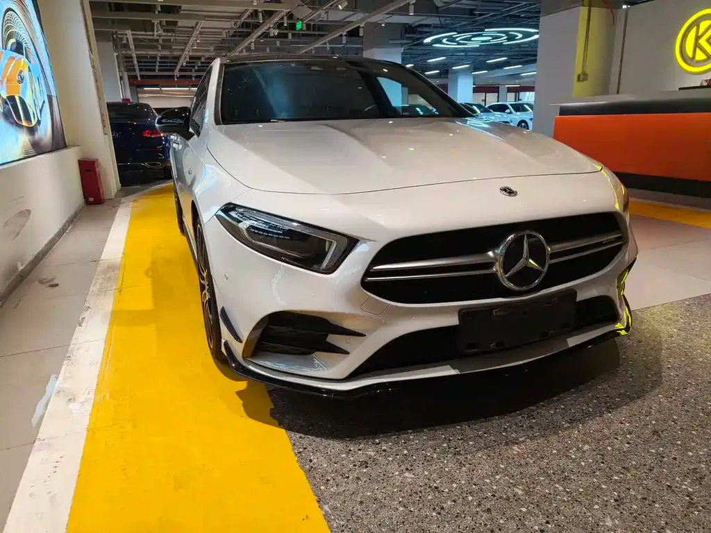 Mercedes-Benz A-Class AMG — фото 6