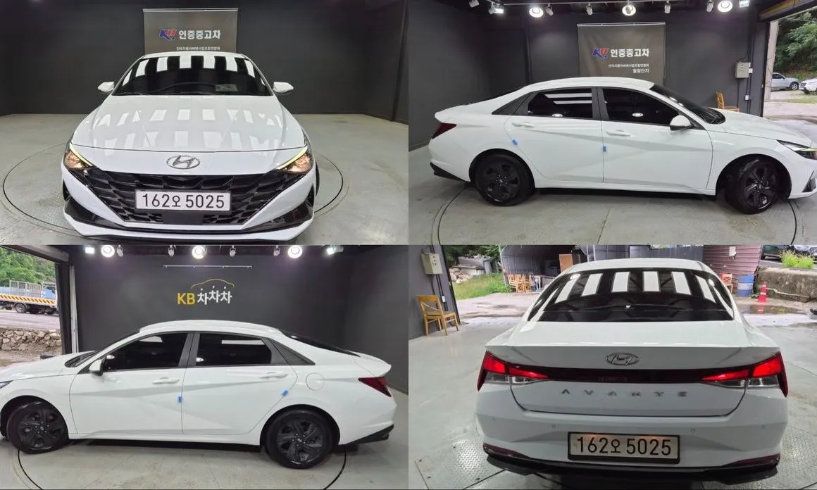 Hyundai AVANTE 2021 из KR, фото 10