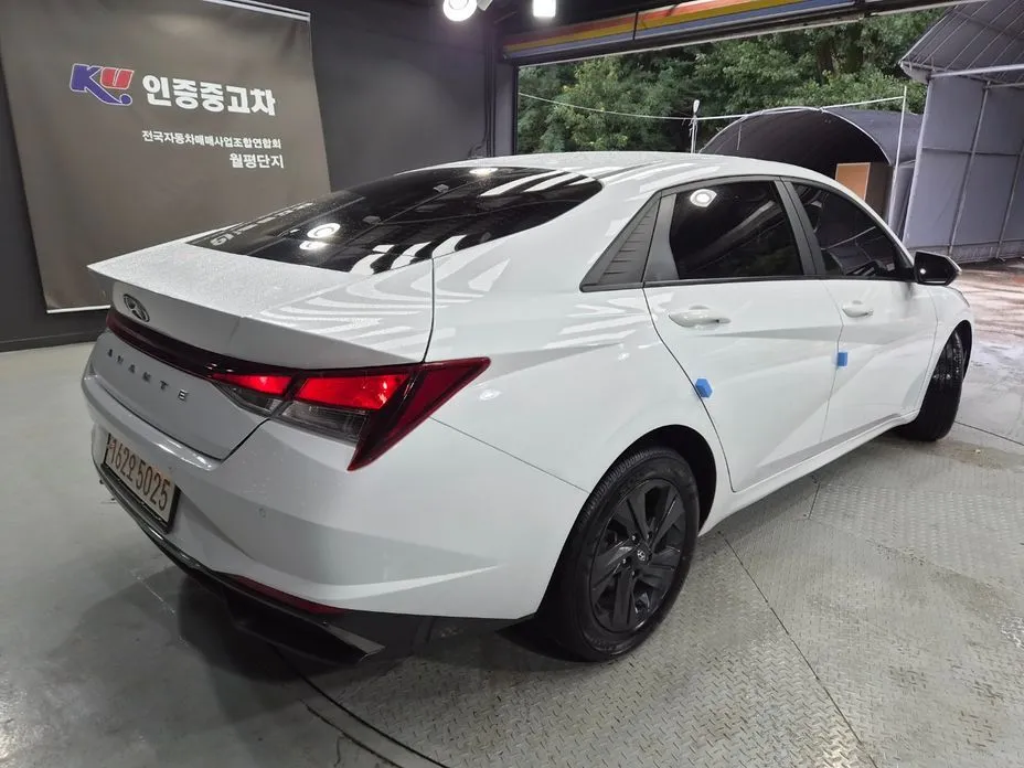 Hyundai AVANTE 2021 из KR, фото 4