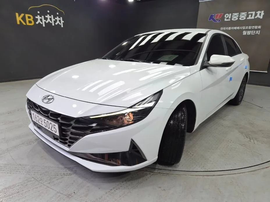 Hyundai AVANTE 2021 из KR, фото 5