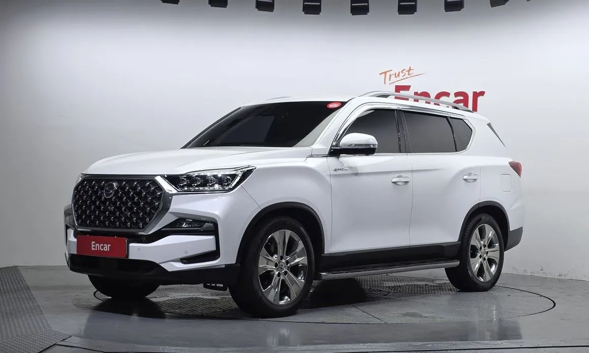 KG Mobility (Ssangyong) Rexton — фото 1