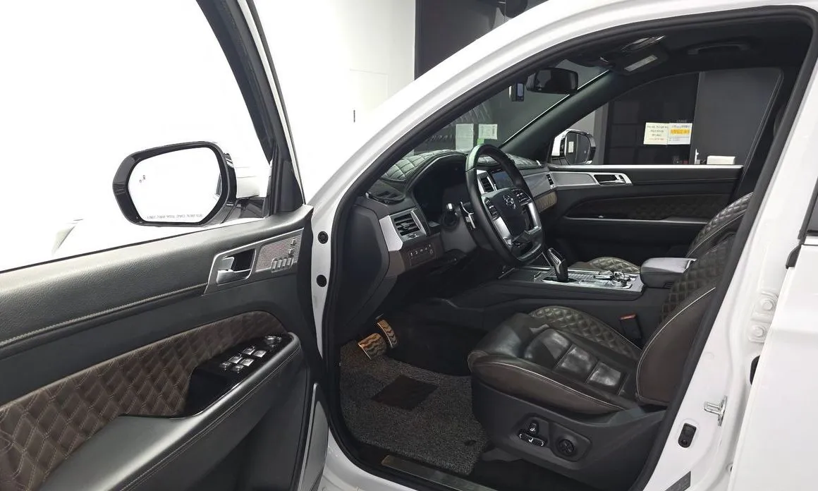 KG Mobility (Ssangyong) Rexton — фото 8