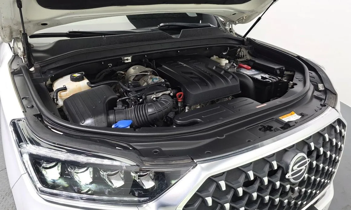 KG Mobility (Ssangyong) Rexton — фото 4