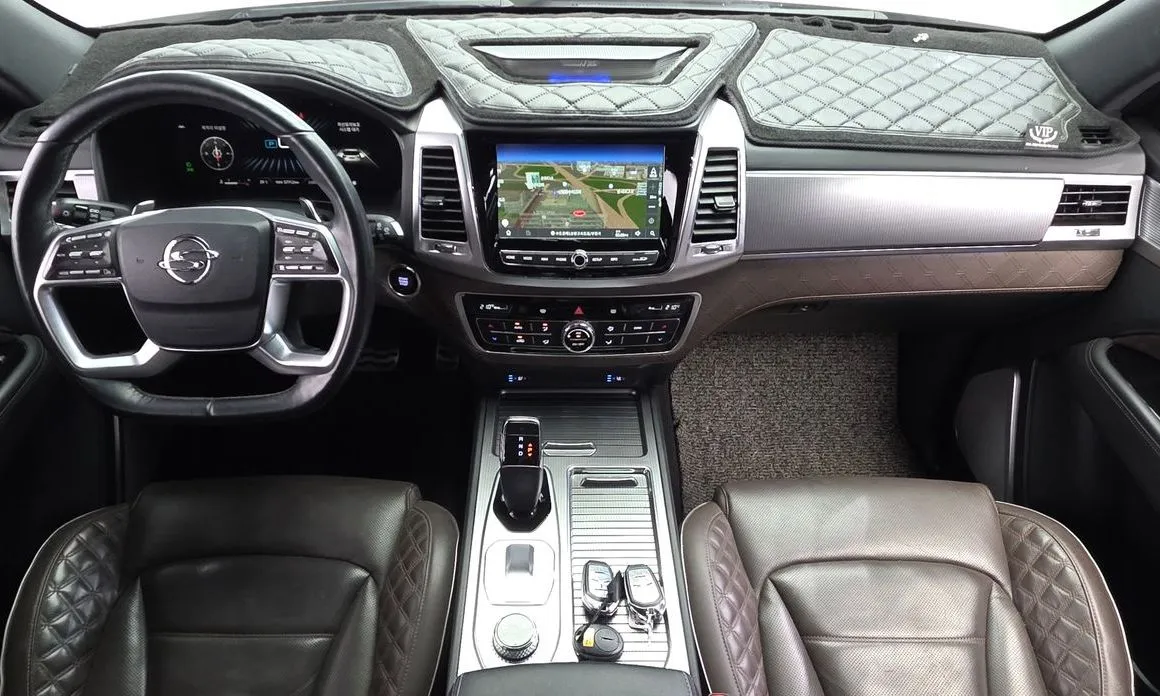 KG Mobility (Ssangyong) Rexton — фото 10
