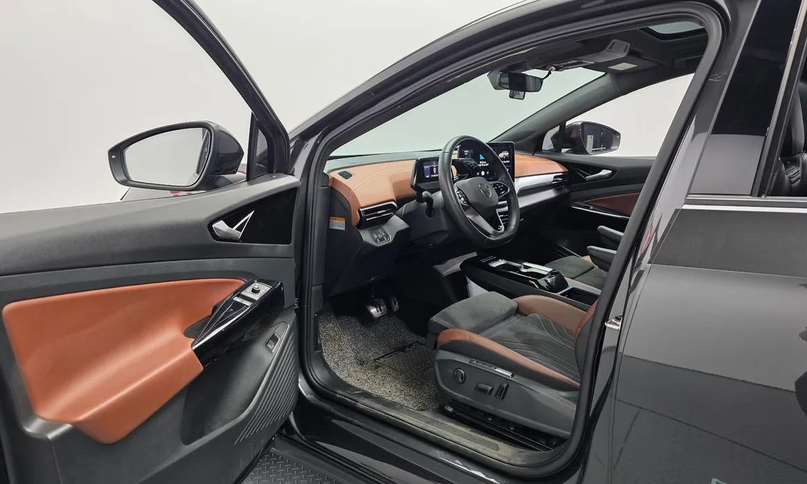 Volkswagen ID.4 2022 из KR, фото 6
