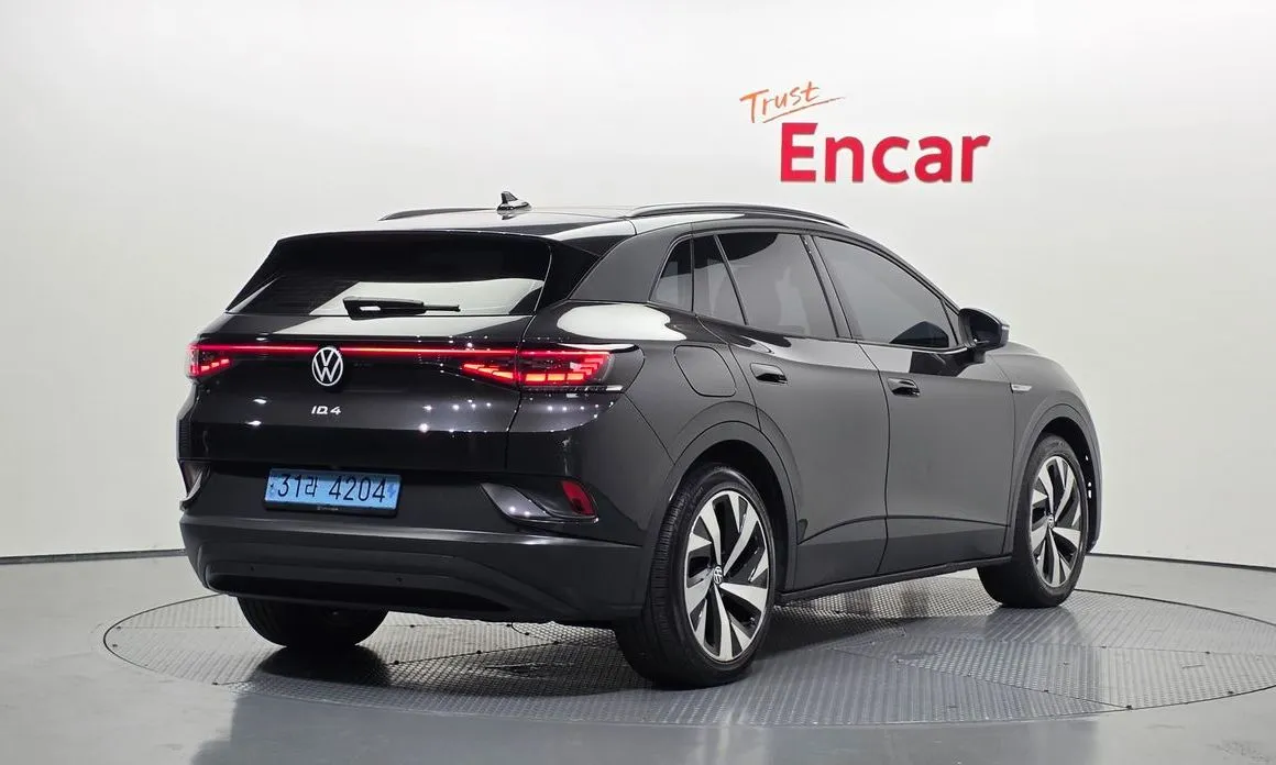 Volkswagen ID.4 2022 из KR, фото 3