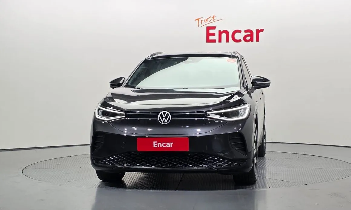 Volkswagen ID.4 2022 из KR, фото 8