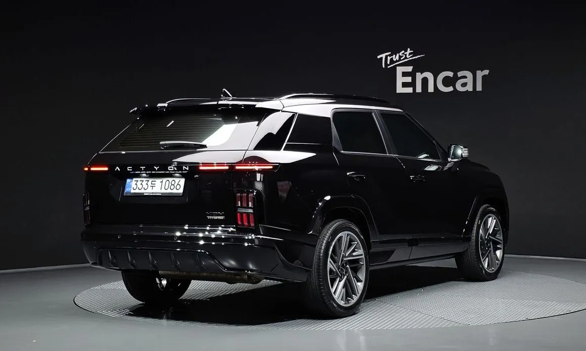 KG Mobility (Ssangyong) Actyon 2026 из KR, фото 7
