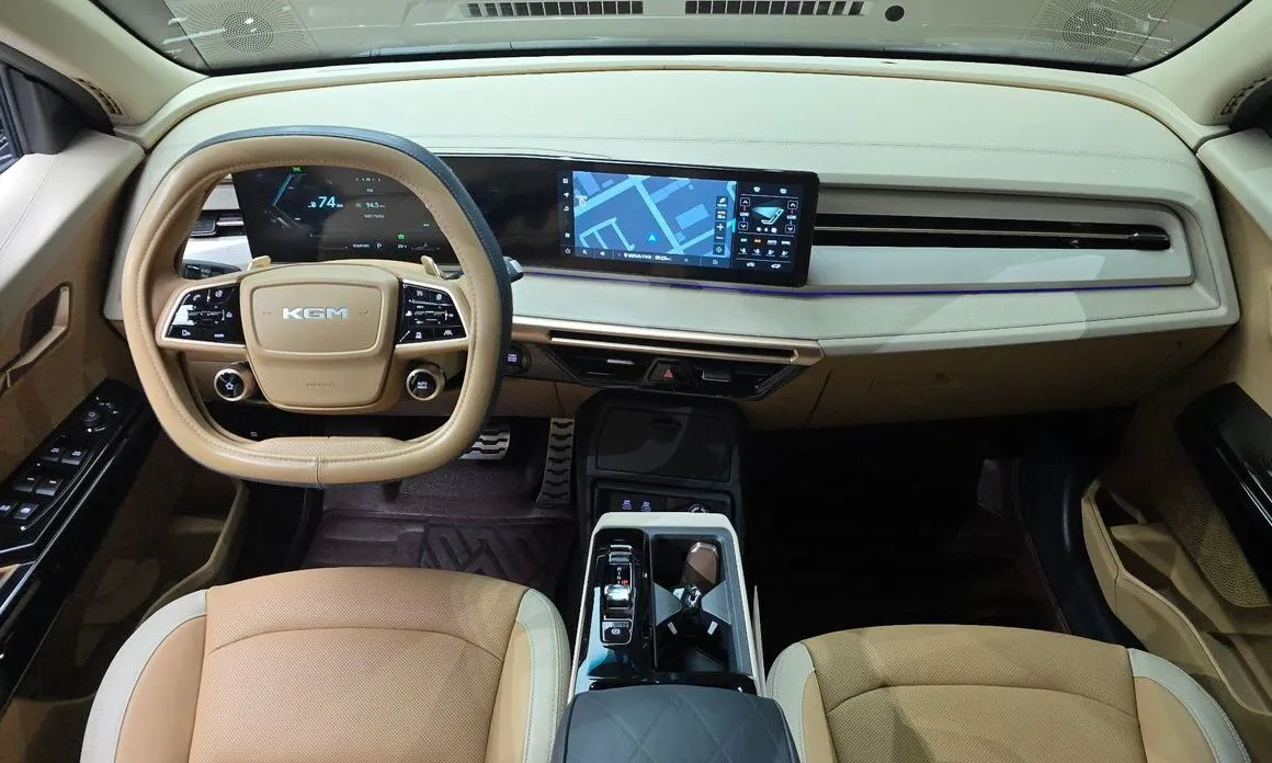 KG Mobility (Ssangyong) Actyon 2026 из KR, фото 9