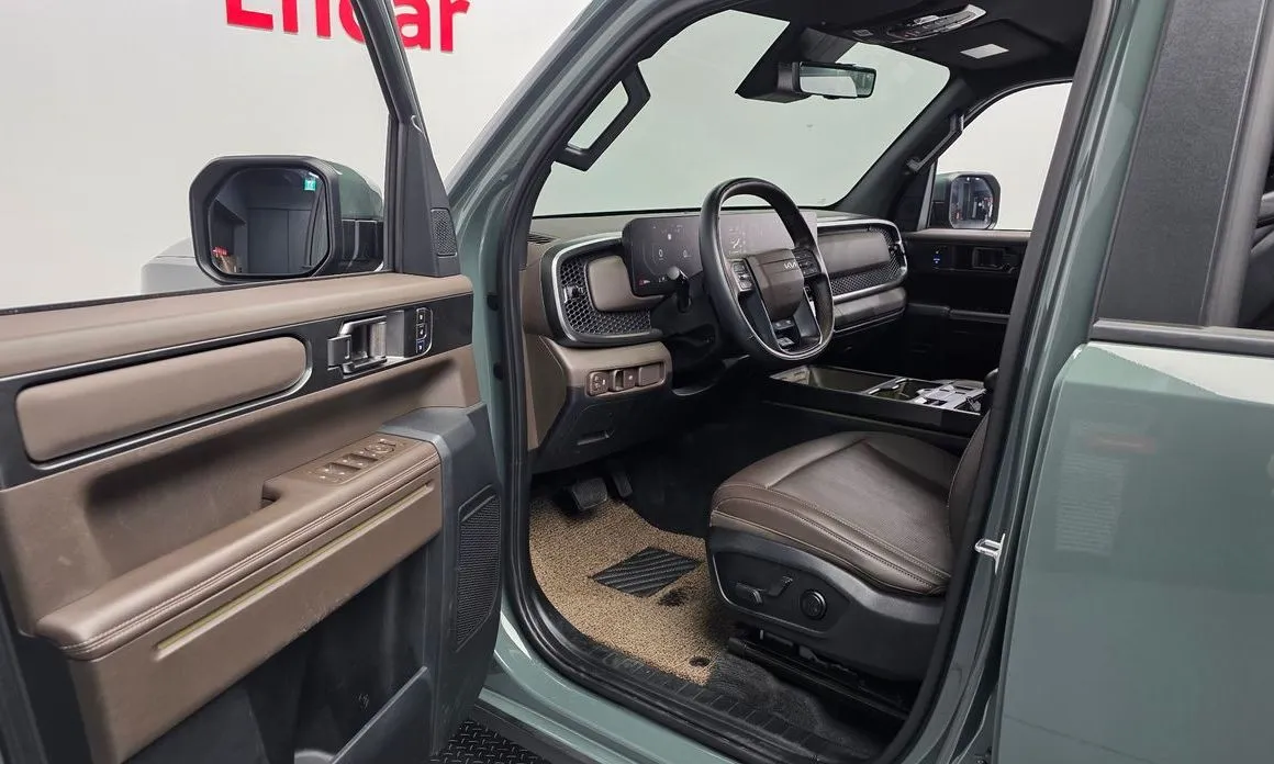 Kia Tasman 2026 из KR, фото 7