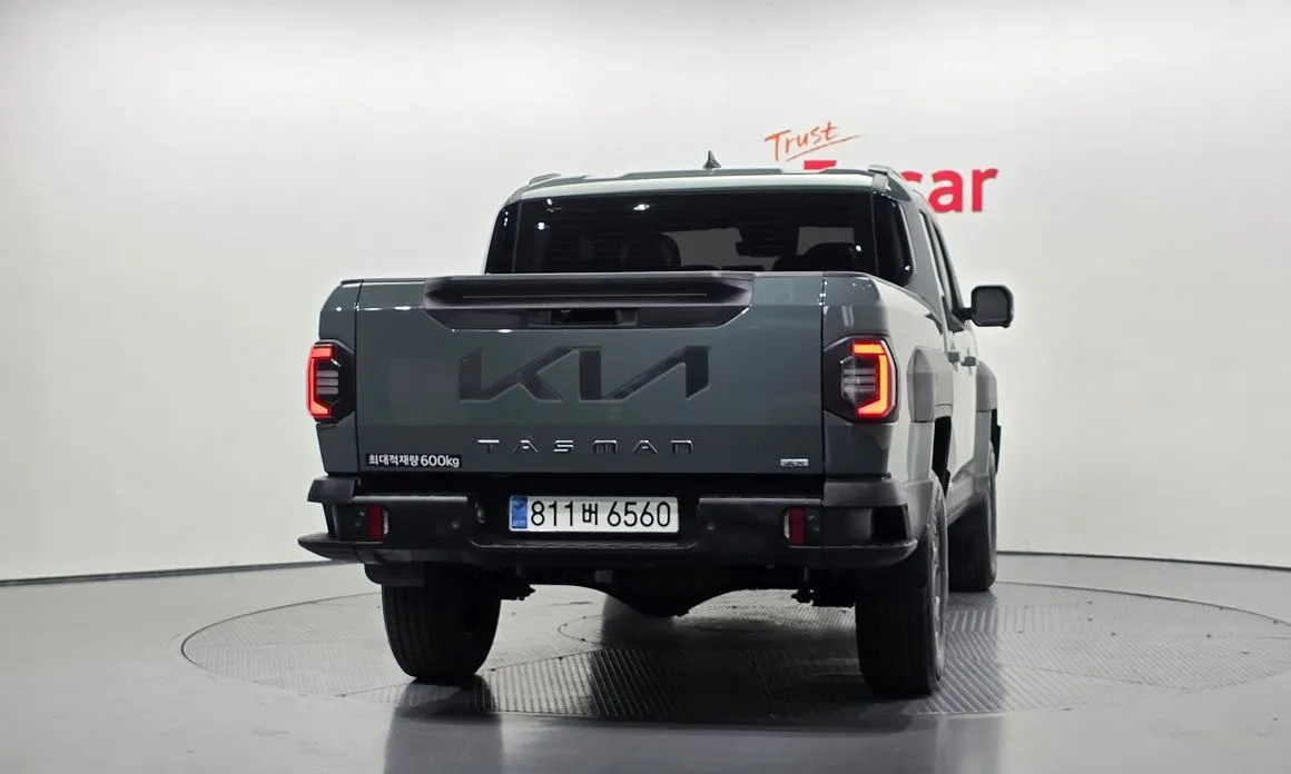 Kia Tasman 2026 из KR, фото 8