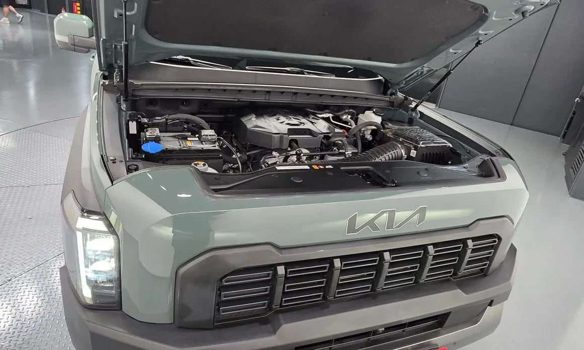 Kia Tasman 2026 из KR, фото 10