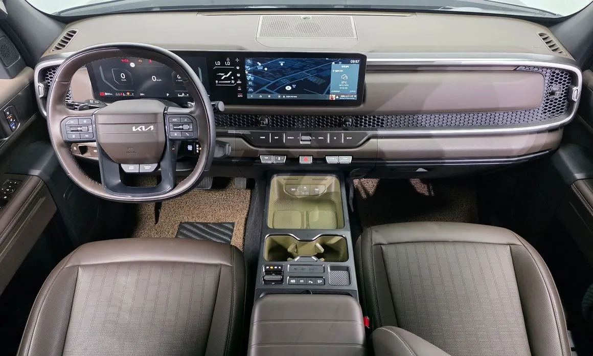 Kia Tasman 2026 из KR, фото 9