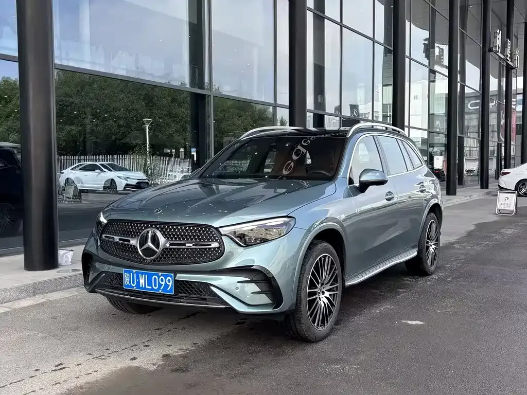 Mercedes-Benz GLC — фото 9