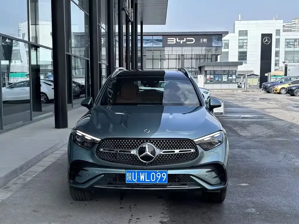 Mercedes-Benz GLC — фото 3