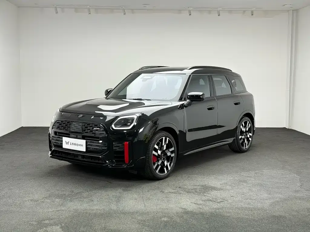 MINI Countryman JCW — фото 6