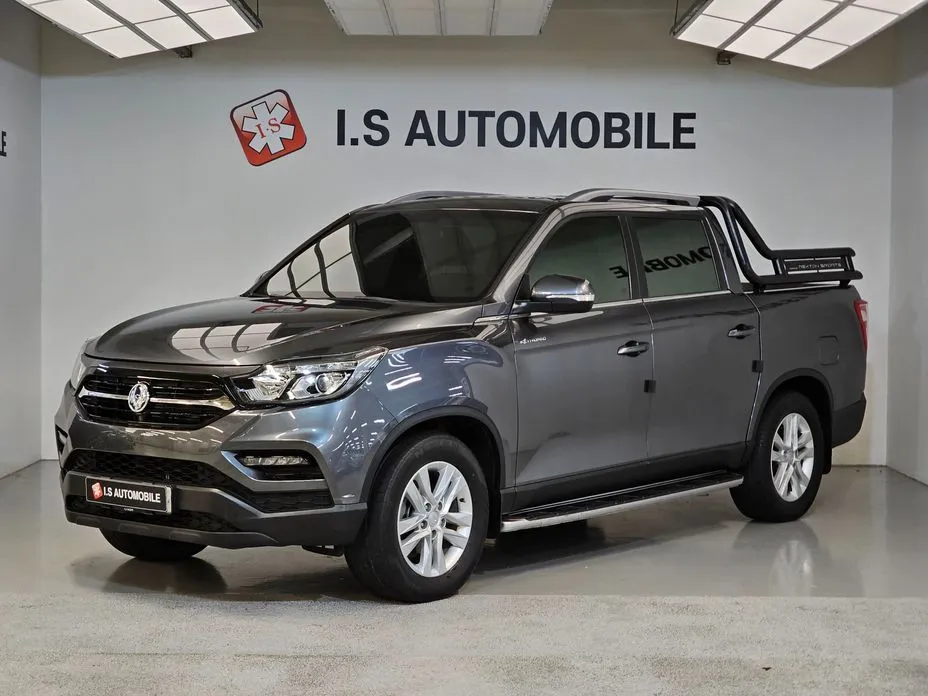 KG Mobility (Ssangyong) Rexton — фото 1
