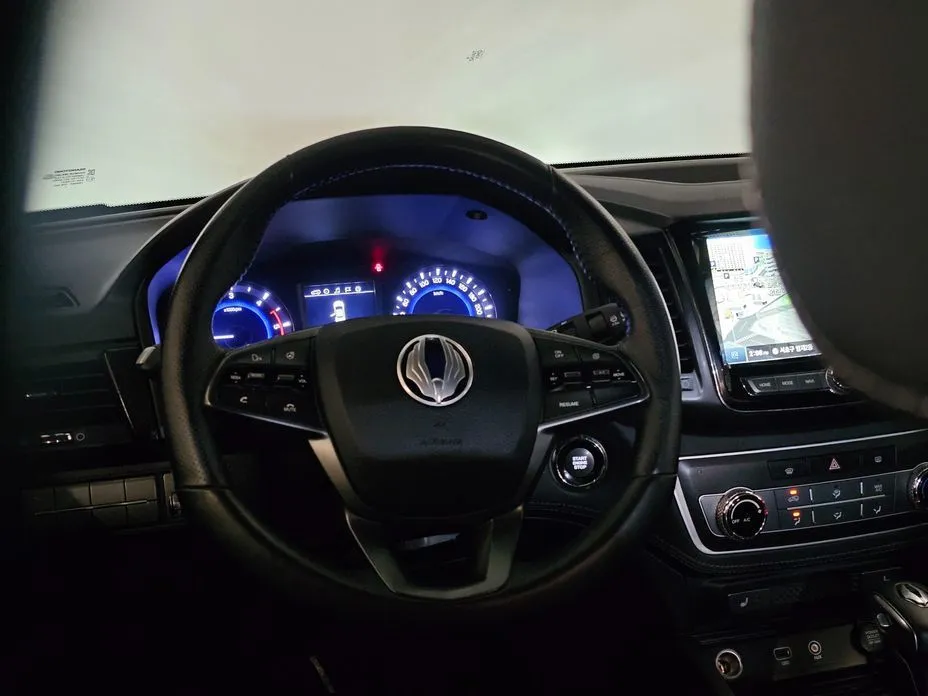KG Mobility (Ssangyong) Rexton — фото 6