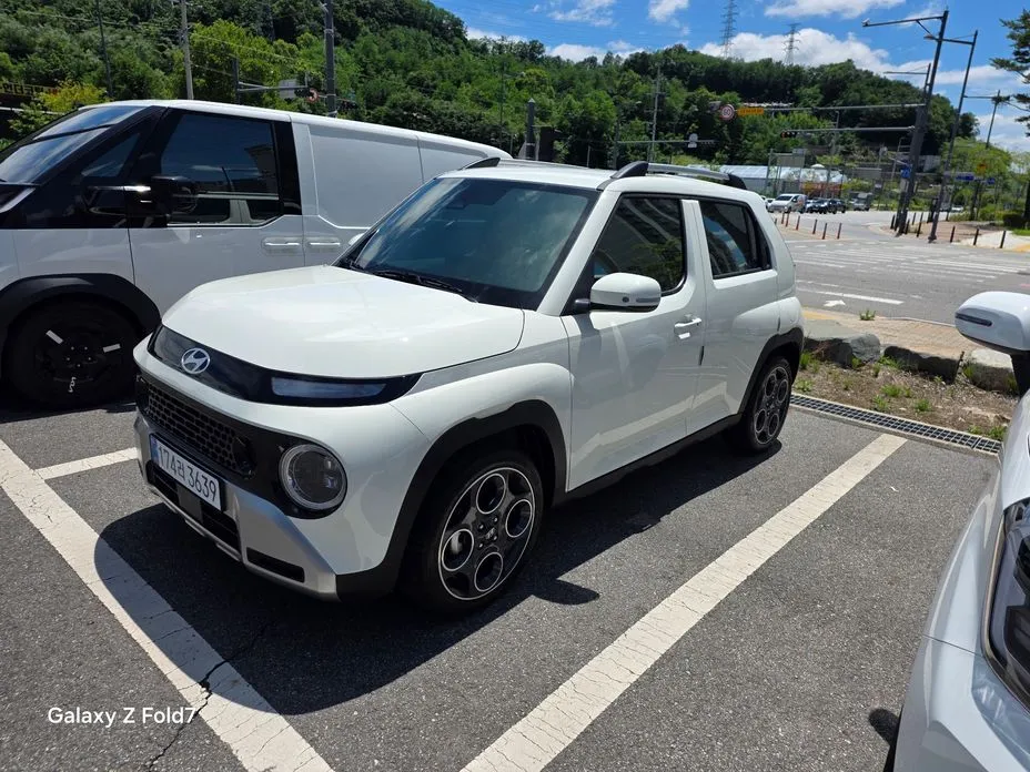 Hyundai Casper 2025 из KR, фото 6
