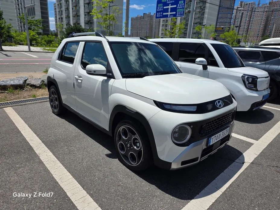 Hyundai Casper 2025 из KR, фото 10