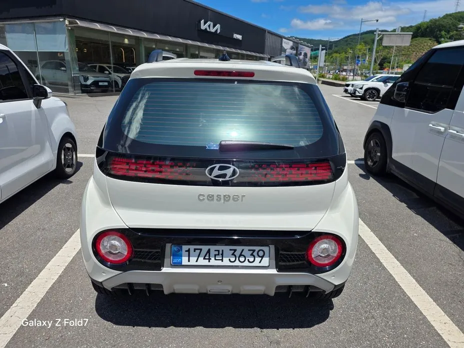 Hyundai Casper 2025 из KR, фото 8