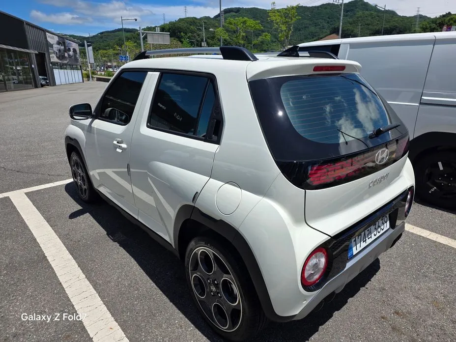 Hyundai Casper 2025 из KR, фото 9