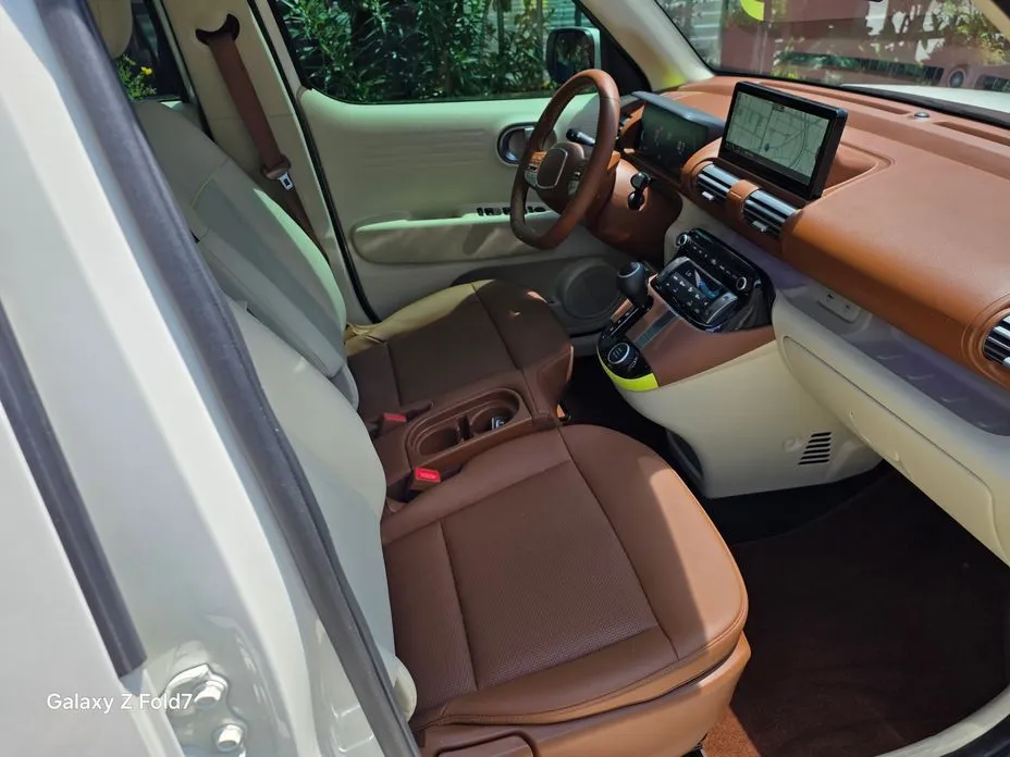 Hyundai Casper 2025 из KR, фото 3