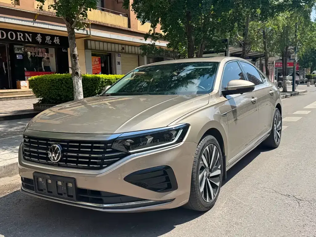 Volkswagen Passat — фото 1