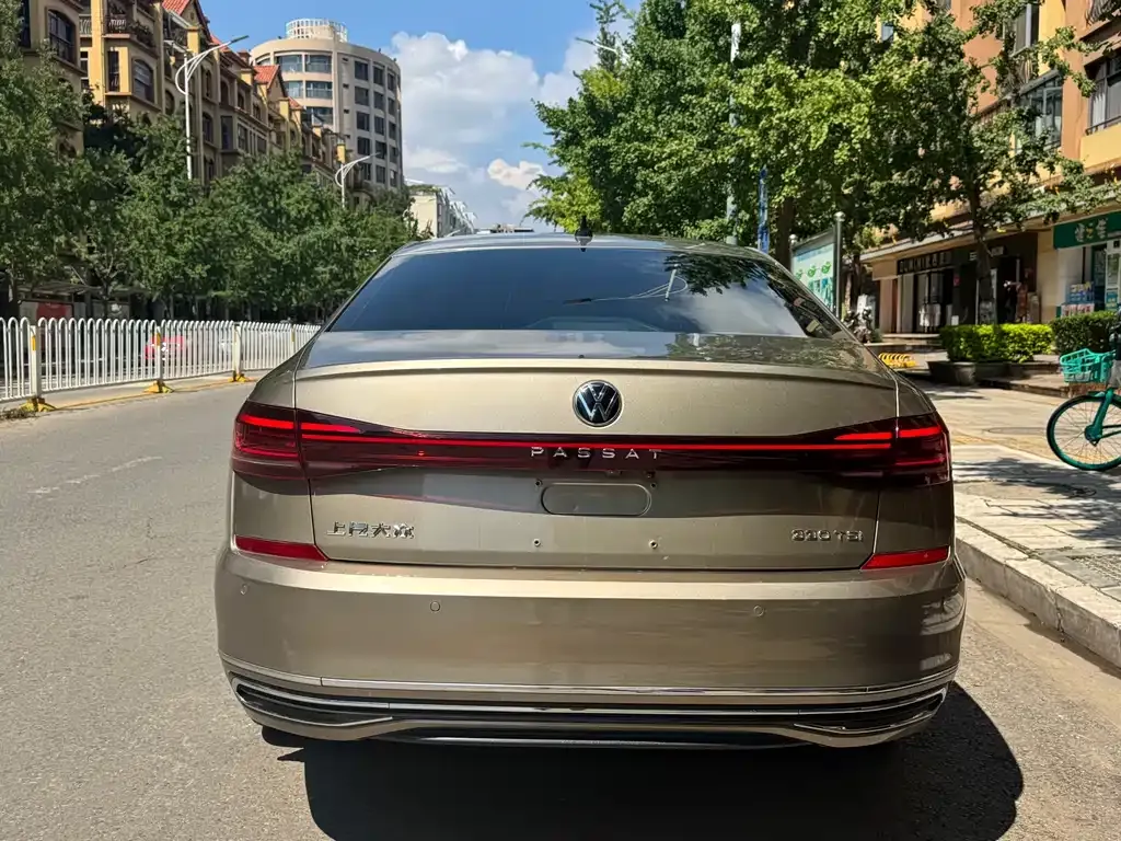 Volkswagen Passat — фото 8