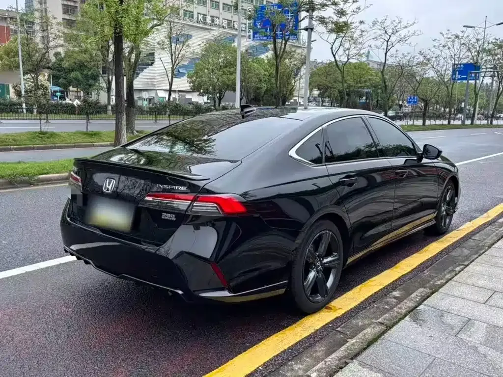 Honda Inspire 2024 из CN, фото 10