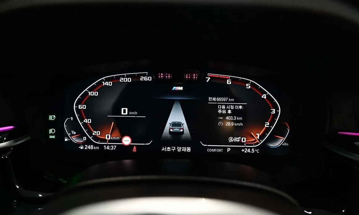 BMW 5-Series 2023 из KR, фото 6