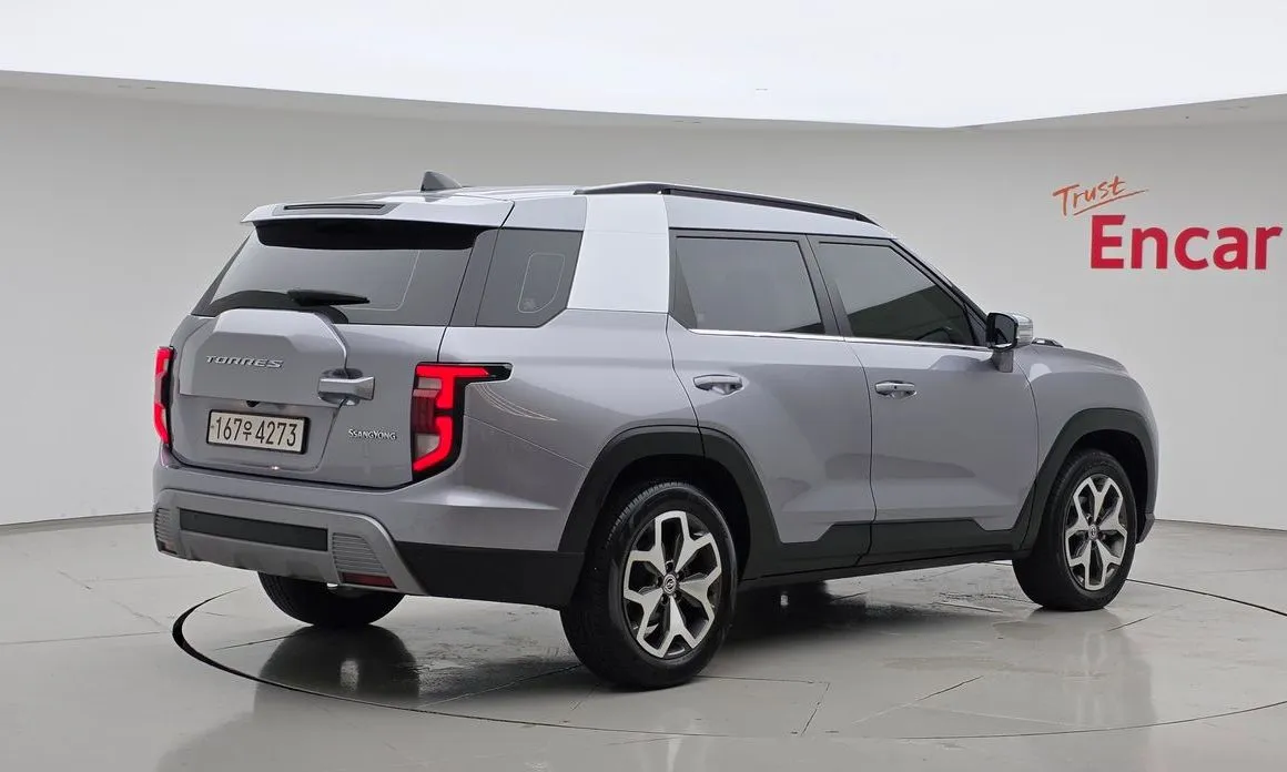 KG Mobility (Ssangyong) Torres — фото 4