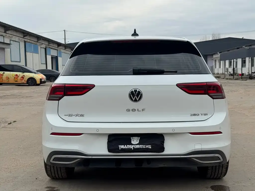 Volkswagen Golf 2022 из CN, фото 2